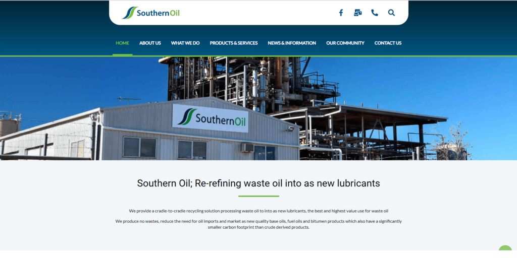 southern oil