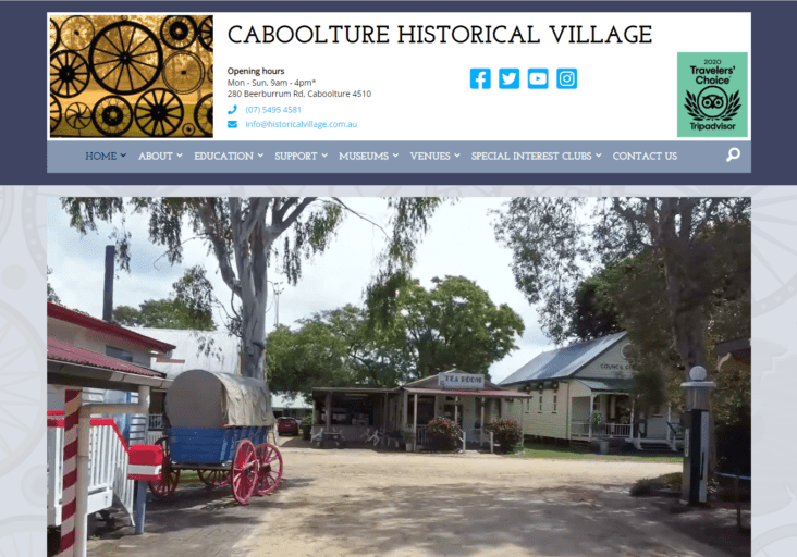 caboolture historical village